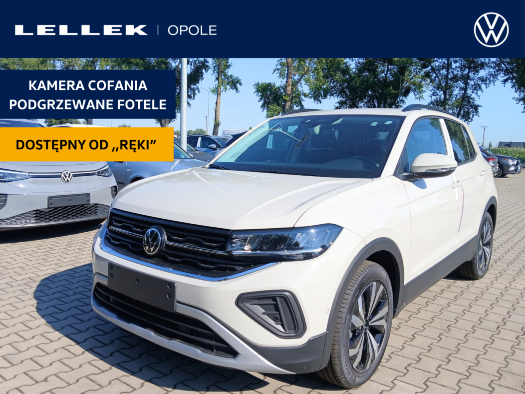 Volkswagen T-Cross 1.5 TSI ACT Life Plus DSG | Kamera cofania | od ,,ręki’’