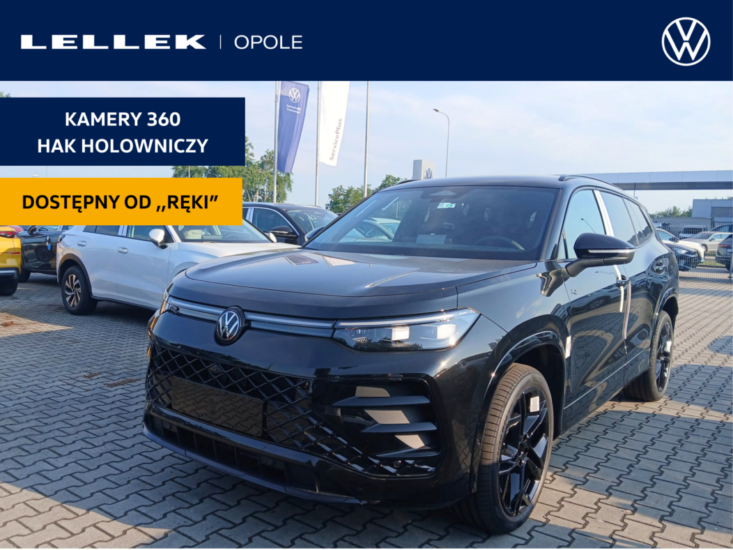 Volkswagen Tayron 2.0 TDI SCR 4Mot R-Line Plus DSG | Hak holowniczy | od ,,ręki”
