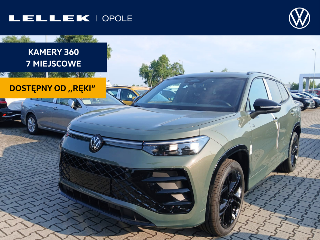 Volkswagen Tayron 2.0 TDI SCR 4Mot R-Line Plus DSG | Hak holowniczy | od ,,ręki”