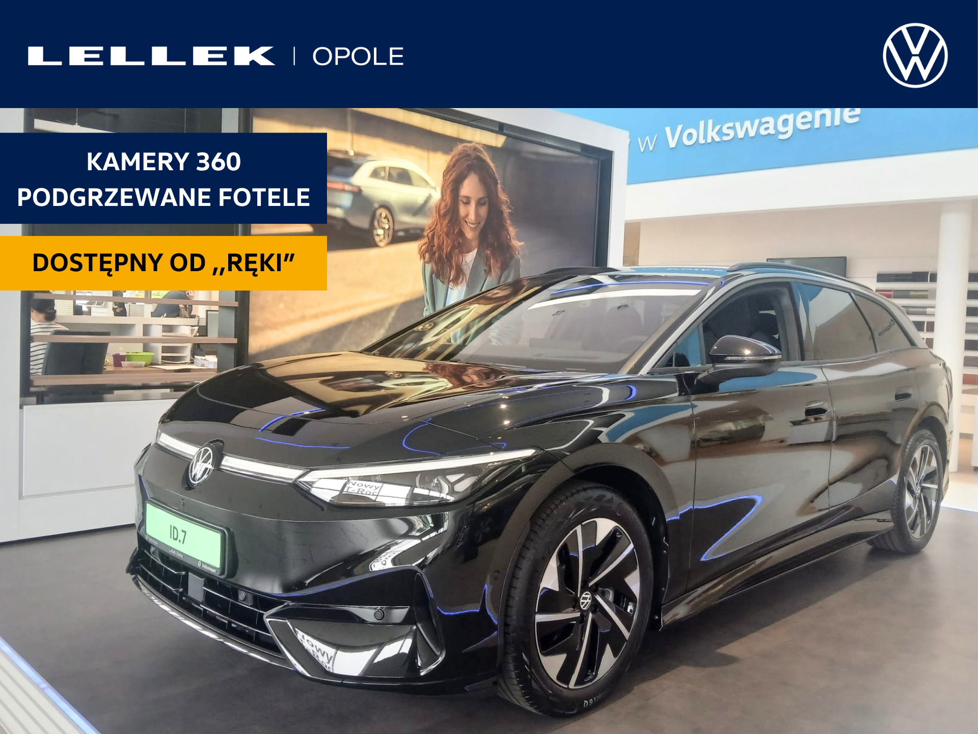 Volkswagen ID.7 Tourer 77kWh Pro Plus