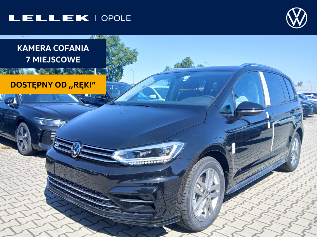 Volkswagen Touran 1.5 TSI EVO Comfortline Plus DSG | Hak holowniczy | od ,,ręki’’