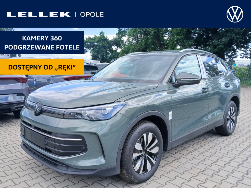 Volkswagen Tiguan 1.5 eTSI Life Plus DSG | Kamery 360 | od ,,ręki’’