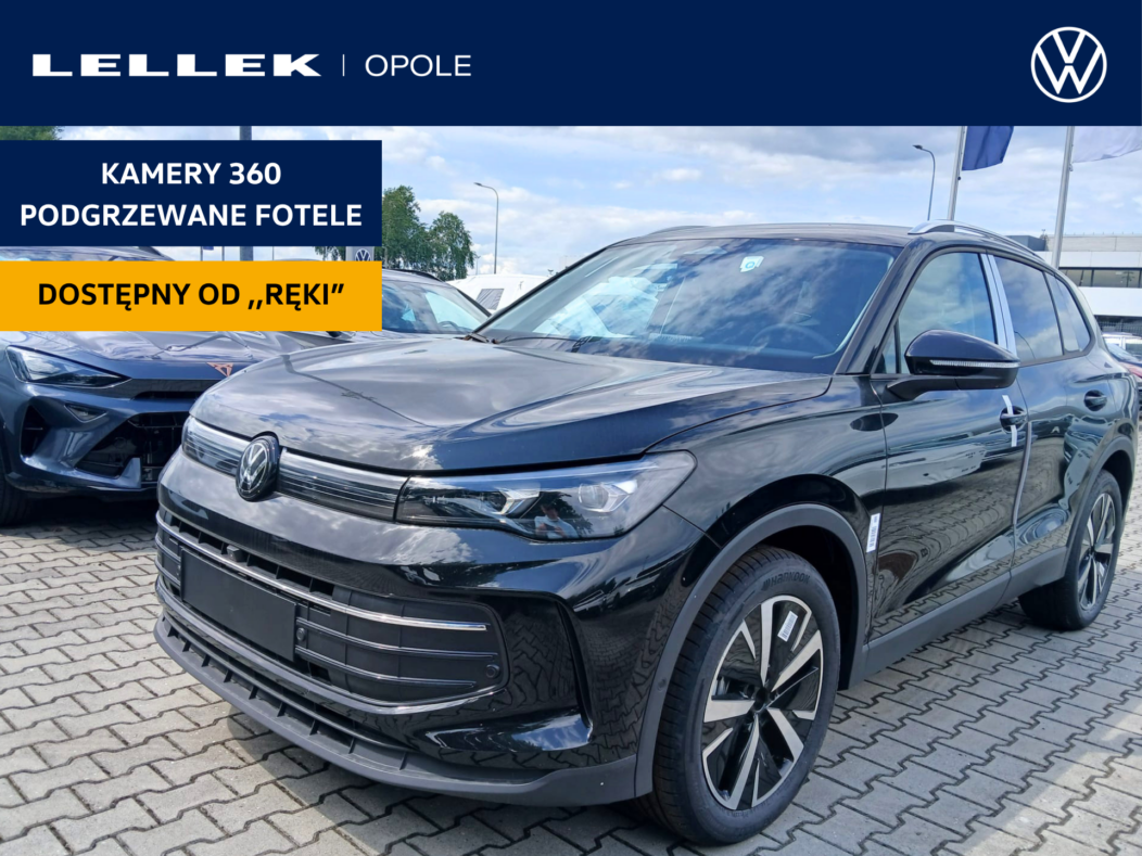 Volkswagen Tiguan 2.0 TDI Life Plus DSG | kamery 360 | od ,,ręki”