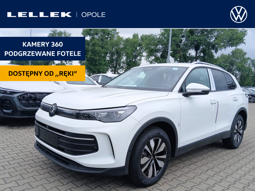 Volkswagen Tiguan 1.5 eTSI Life Plus DSG | Hak | od ,,ręki’’