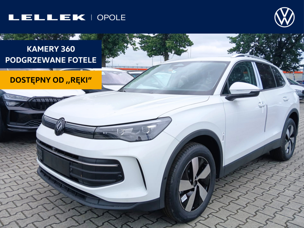 Volkswagen Tiguan 2.0 TSI 4Mot Life Plus DSG Hak holowniczy | od ,,ręki’’