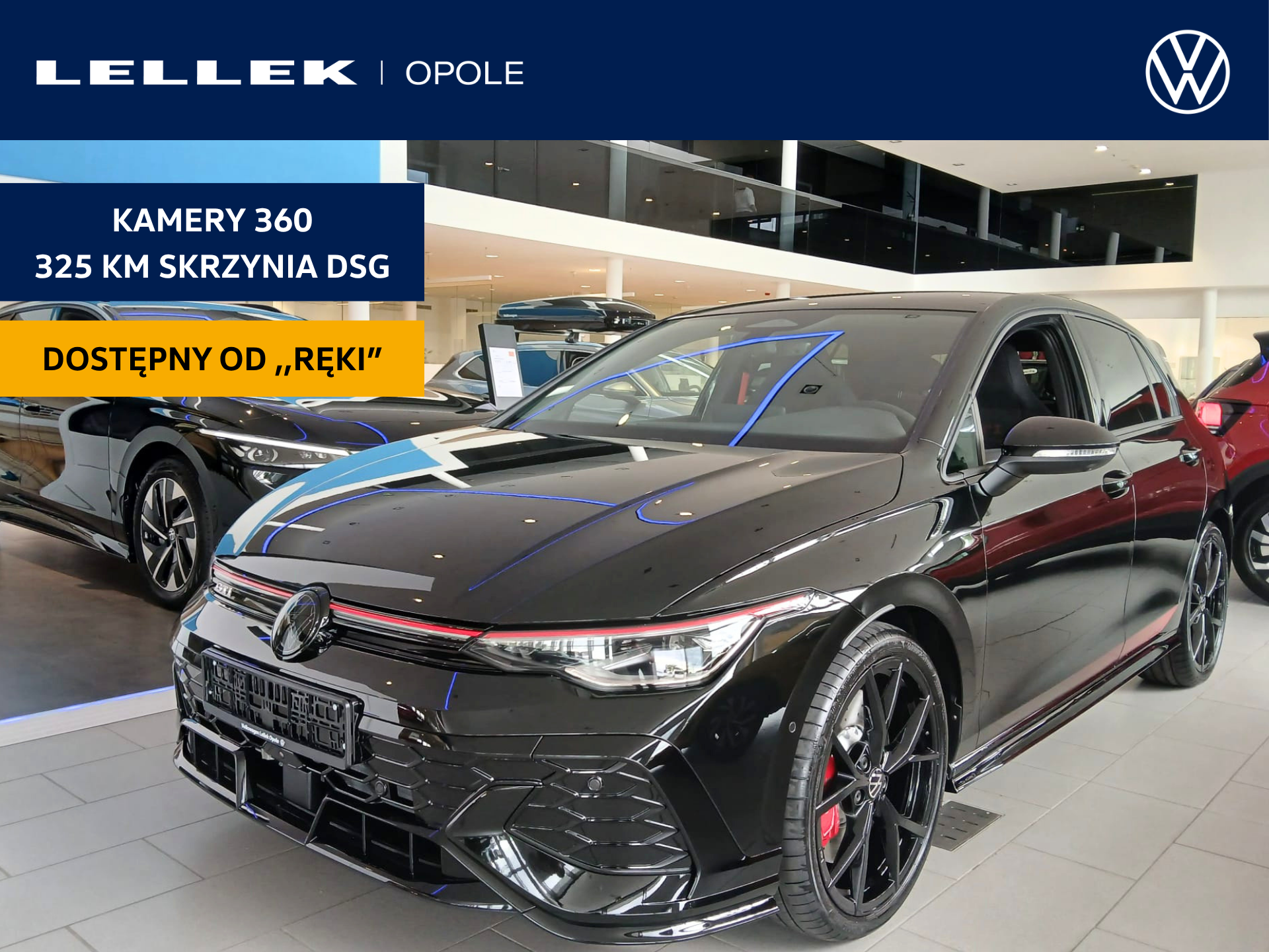 Volkswagen Golf 2.0 TSI GTI Edition 50 DSG