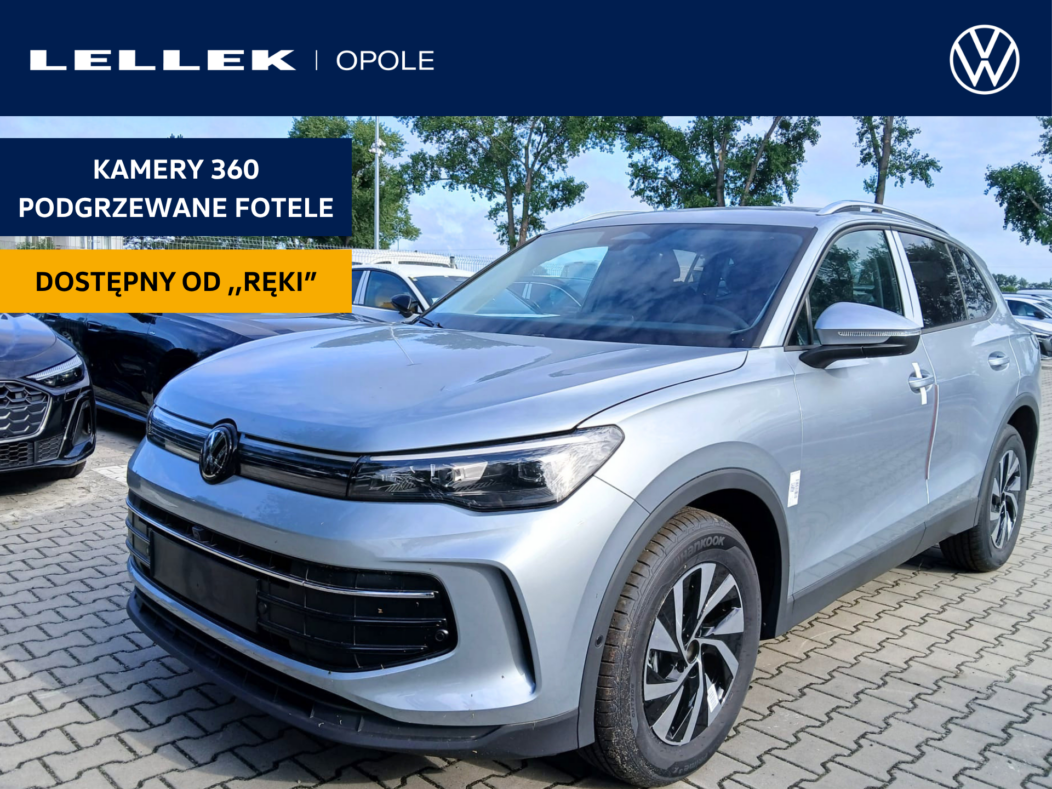 Volkswagen Tiguan 1.5 eTSI Life Plus DSG | Kamery 360 | od ,,ręki’’