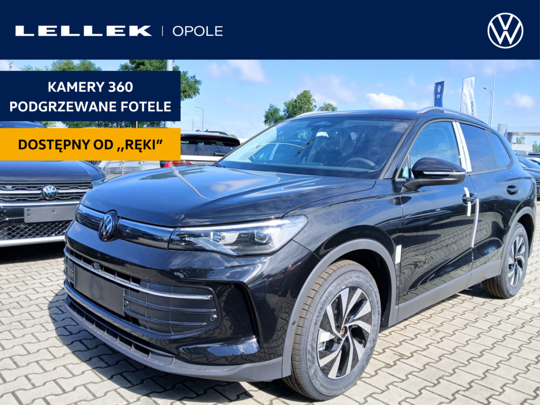 Volkswagen Tiguan 1.5 eTSI Life Plus DSG | Kamery 360 | od ,,ręki’’