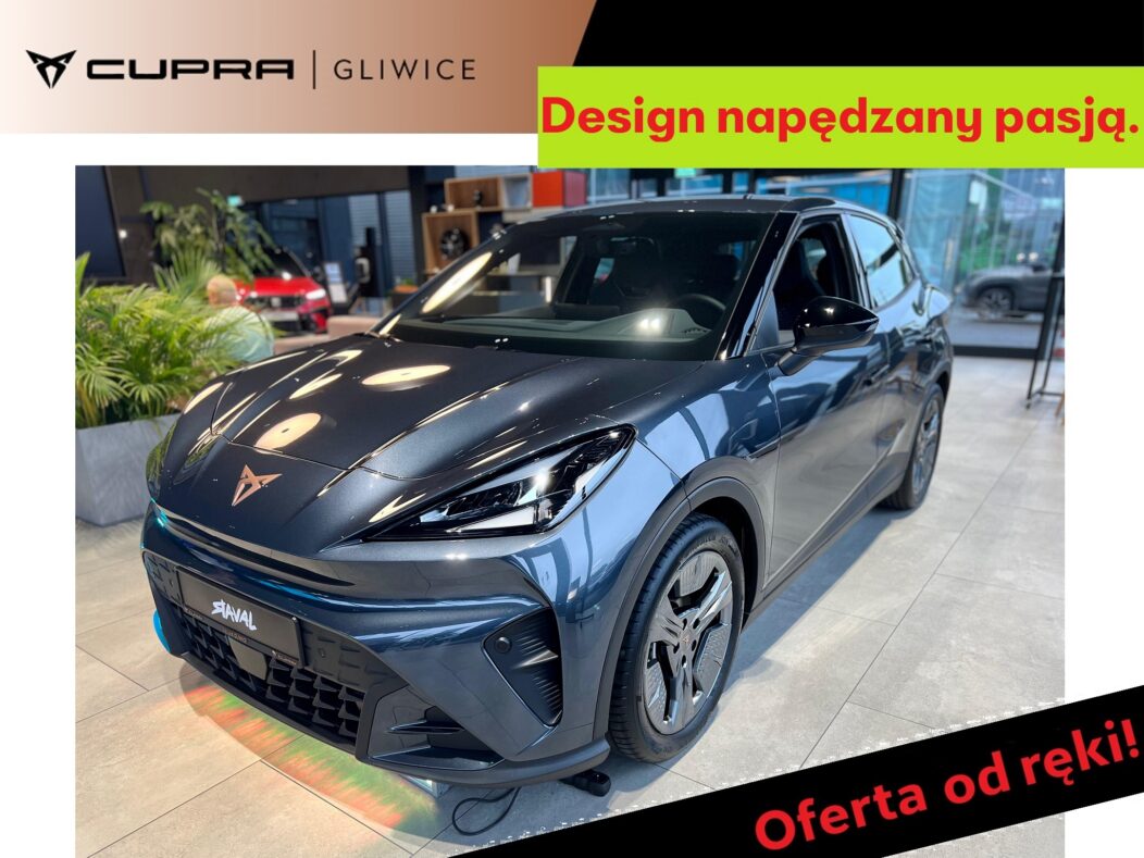Cupra Raval 52kWh Dynamic! od ręki! Okazja!