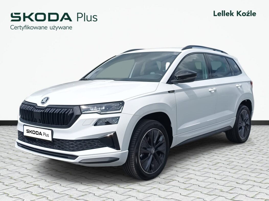 Skoda Karoq 1.5 TSI ACT Sportline DSG Sportline, samochód dostępny od ręki