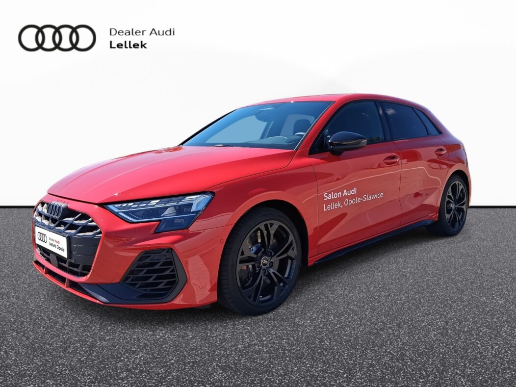 Audi S3 Sportback Sonos | Matrix LED | 333 KM (923)