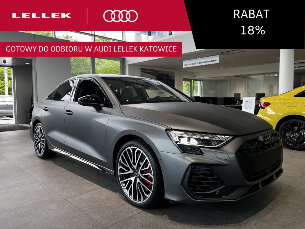 Audi S3 Limousine TFSI Quattro S tronic RABAT 18%