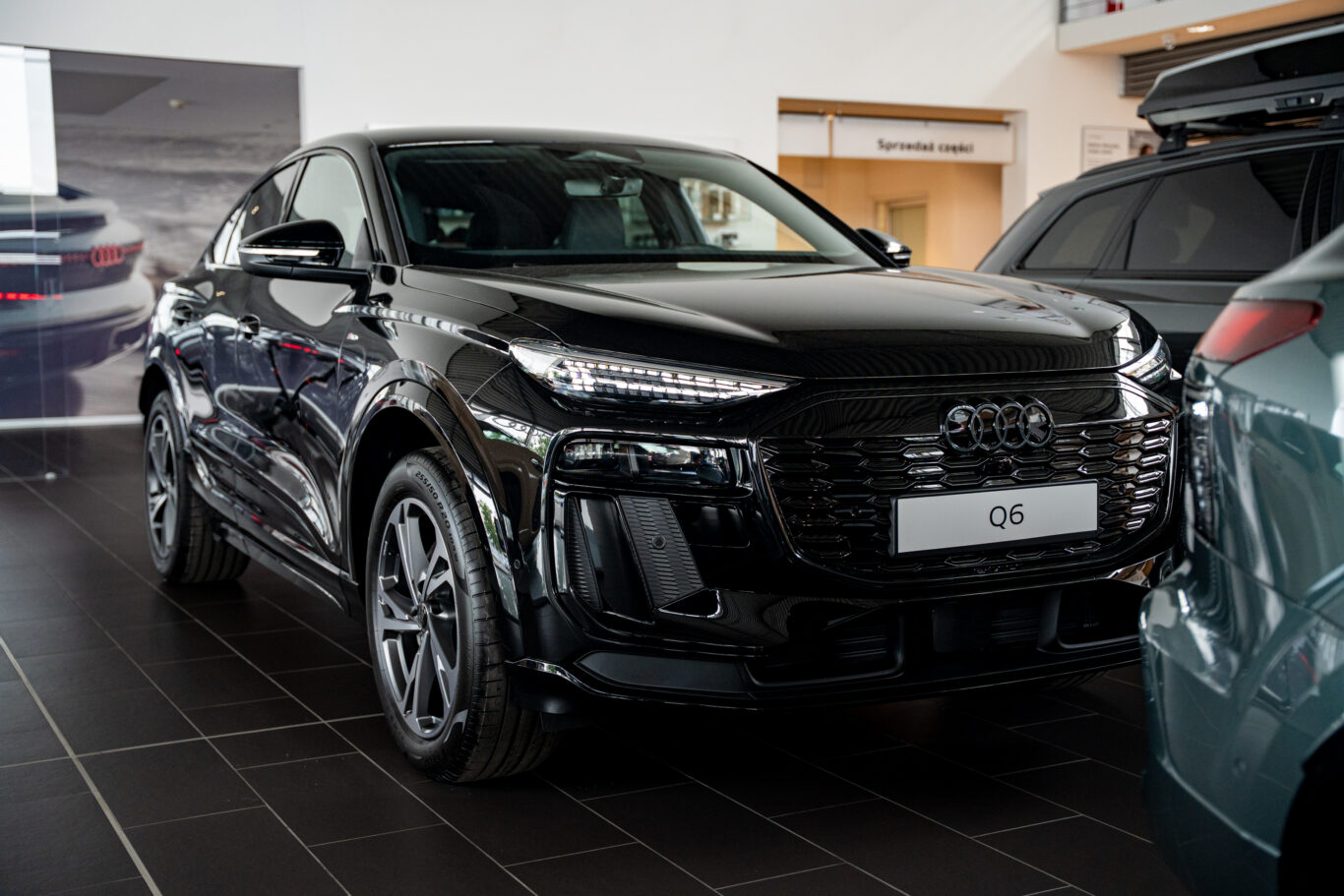 Audi Q6 e-tron