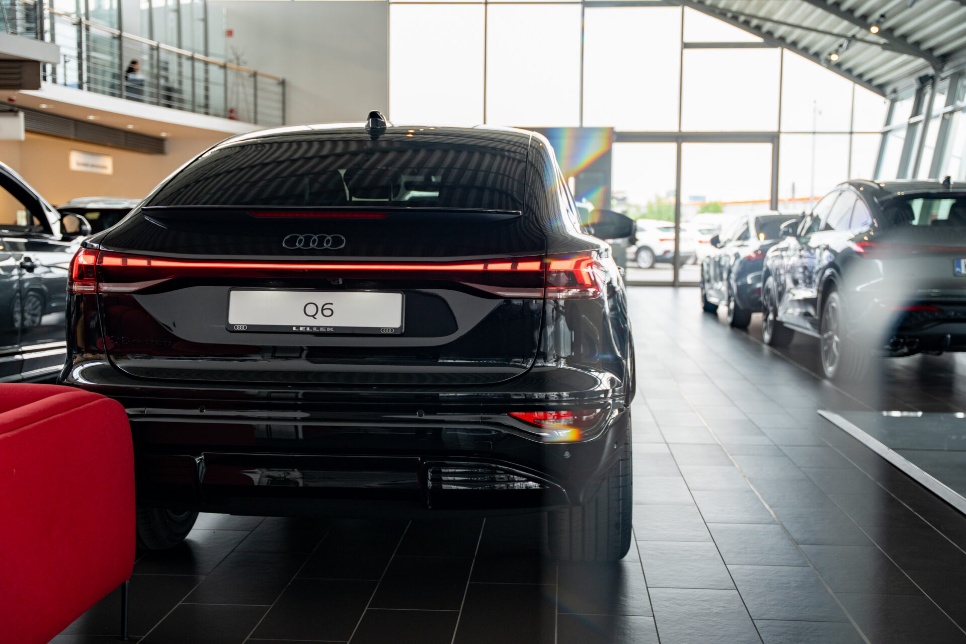 Audi Q6 e-tron