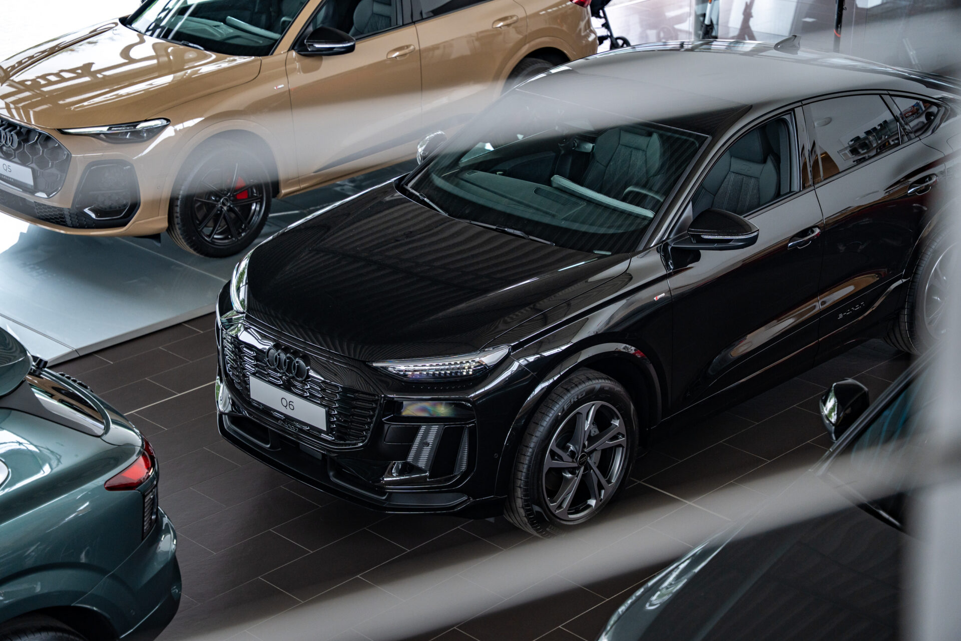 Audi Q6 e-tron