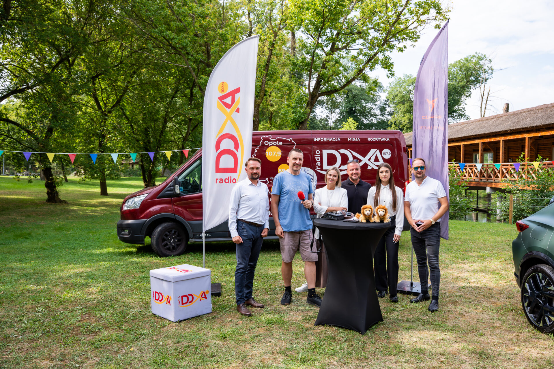 Poranek z radiem Doxa