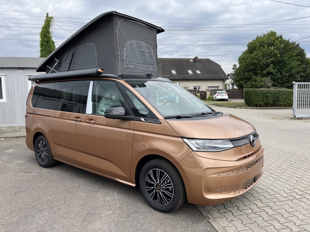 Volkswagen California Beach Tour