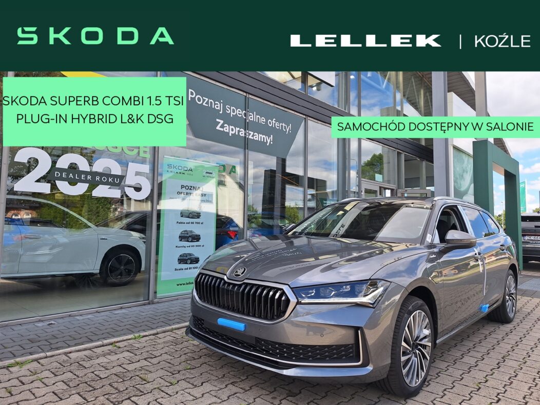Skoda Superb Combi 1.5 TSI Plug-in Hybrid Laurin & Klement 6-biegowa DSG
