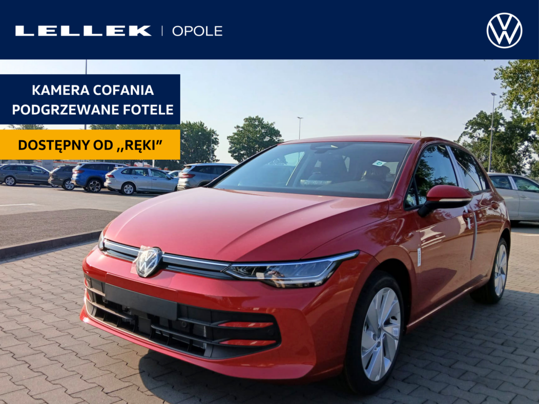 Volkswagen Golf 1.5 TSI Life Plus | Kamera cofania | od ,,ręki”