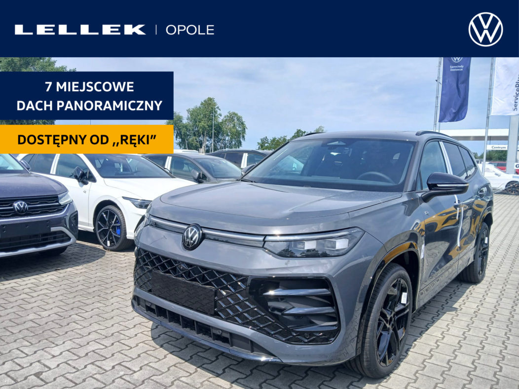 Volkswagen Tayron 2.0 TDI SCR 4Mot R-Line Plus DSG | Dach panoramiczny | od ,,ręki”