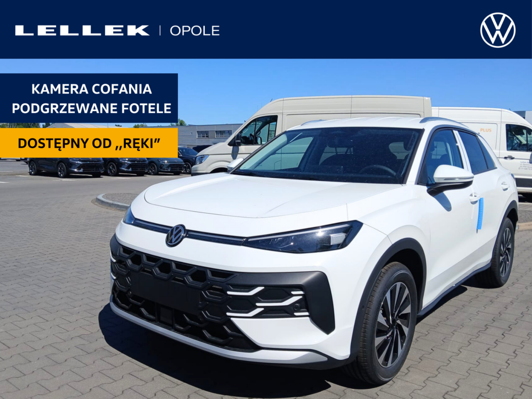 Volkswagen T-Roc 1.5 TSI Style DSG | Kamera cofania |od ,,ręki’’