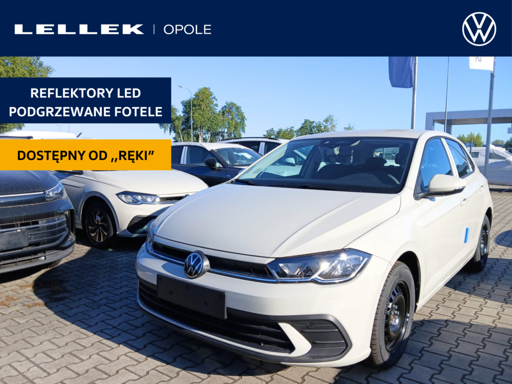 Volkswagen Polo 1.0 MPI Pure Reflektory LED | od ,,reki”
