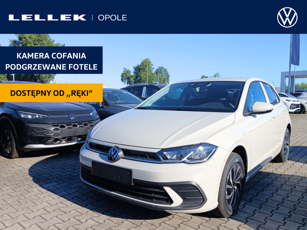 Volkswagen Polo 1.0 TSI Life Plus DSG | Kamera cofania | od ,,ręki”