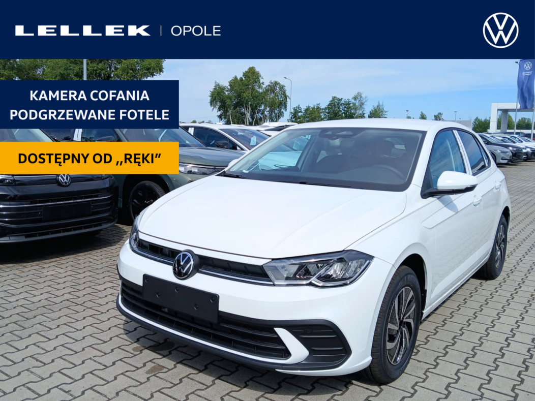 Volkswagen Polo 1.0 TSI Life Plus DSG | Kamera cofania | od ,,ręki”