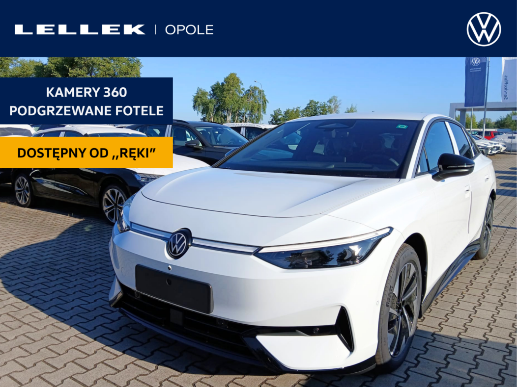 Volkswagen ID.7 77kWh Pro Plus | Kamery 360 | od ,,ręki”