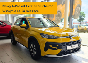 Troc najem, turbonajem, vw najem, troc 1200 zł mc