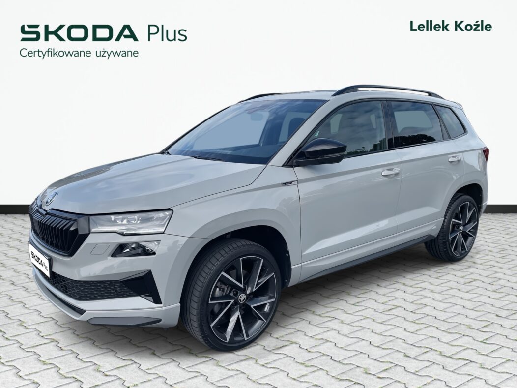 Skoda Karoq 1.5 TSI ACT 4×2 Sportline DSG 1 Właściciel bezwypadkowy serwisowany