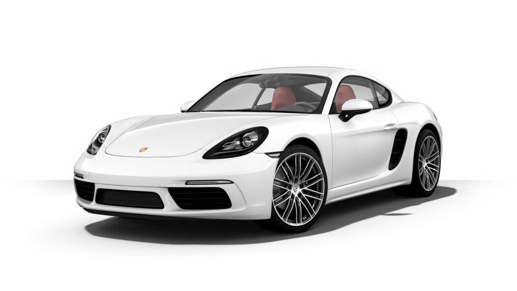 Porsche 718 Cayman Standard Skrzynia Manualna
