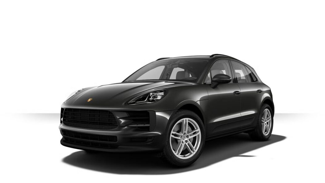Porsche Macan S Volcano Grey Metallic