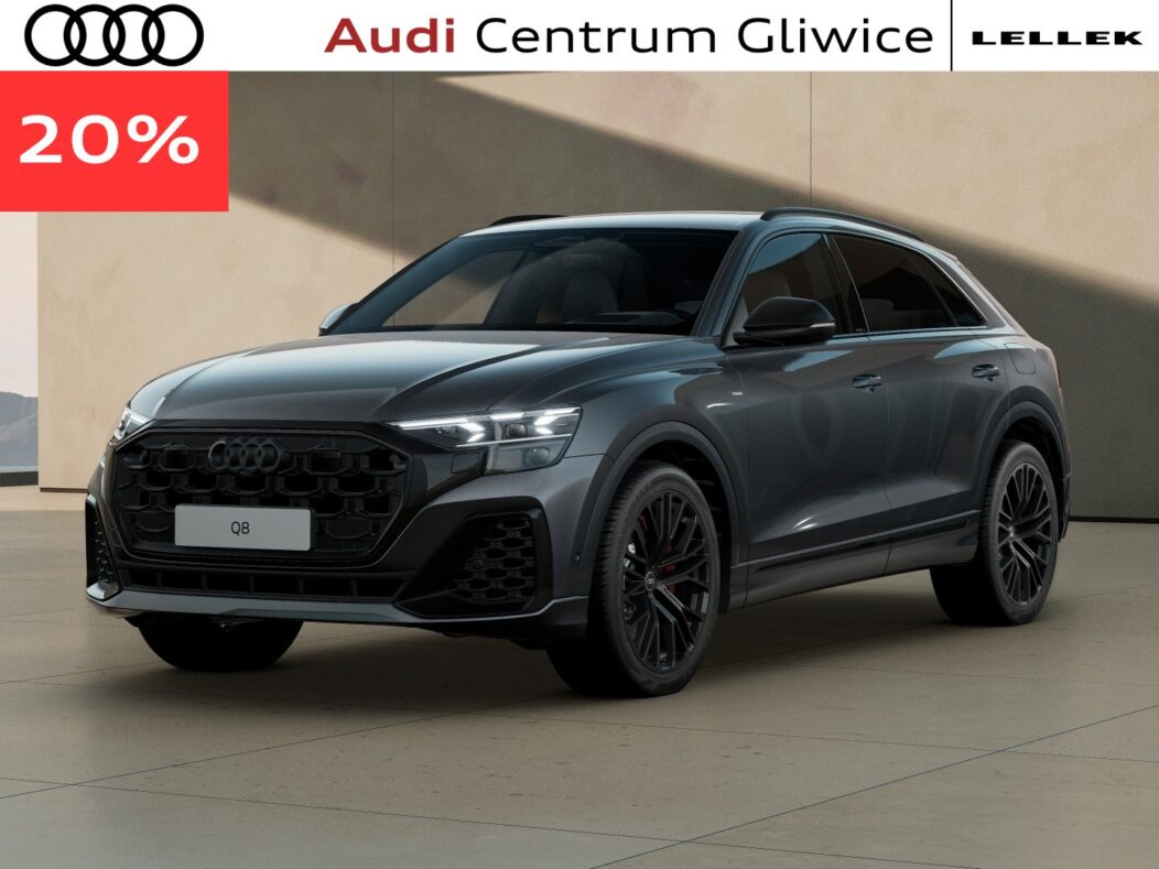 Audi Q8 TFSI e PHEV 360 kW Quattro Tiptronic – Rabat 20%