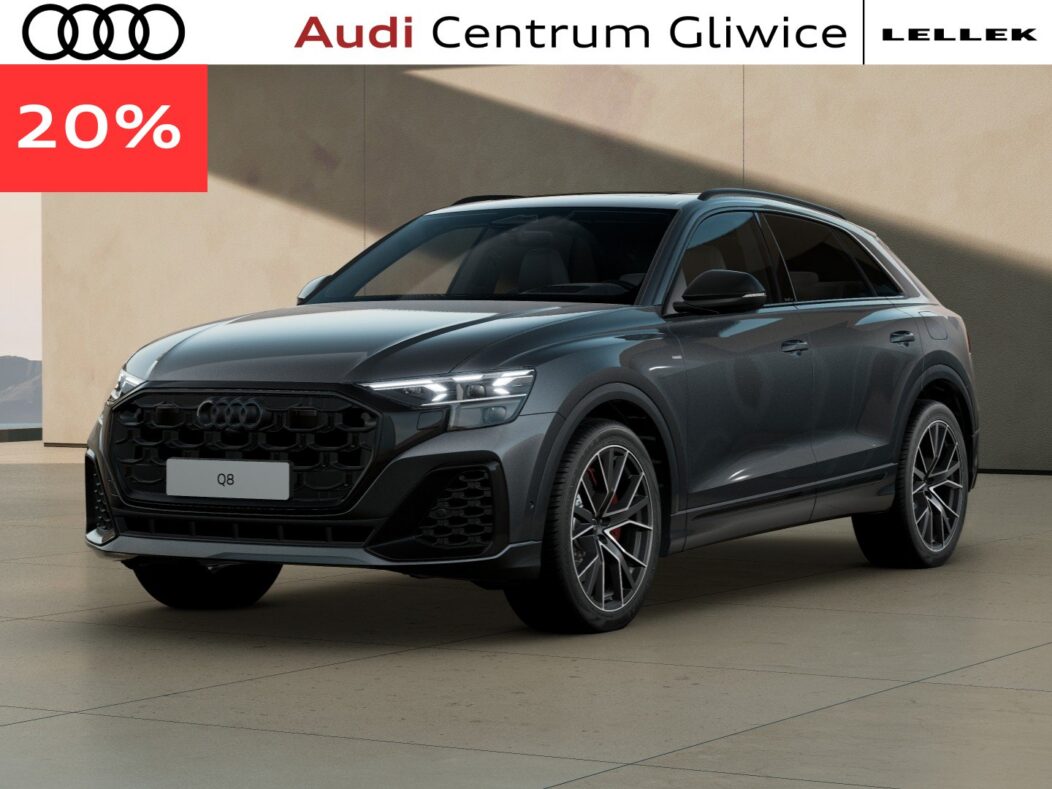 Audi Q8 TFSI e PHEV 360 kW Quattro Tiptronic – Rabat 20%