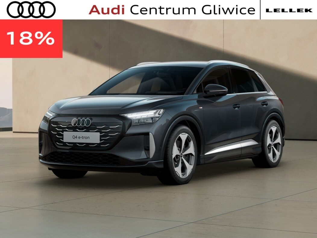 Audi Q4 e-tron 63kWh – Rabat 18%