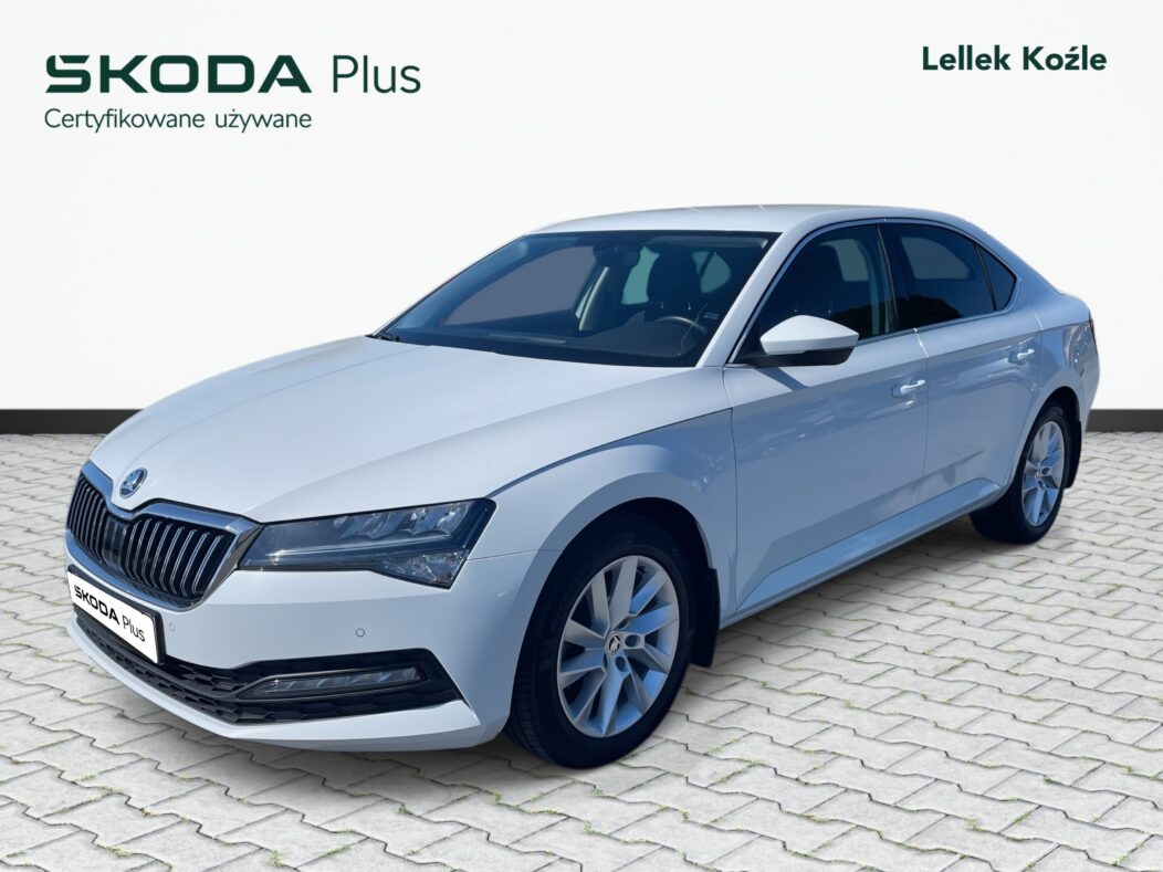 Skoda Superb 2,0 TDI 150KM serwisowany FV23% Gwarancja
