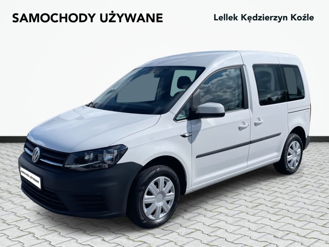 Volkswagen Caddy 2.0 TDI Trendline 102KM 5 osobowy hak FV23%