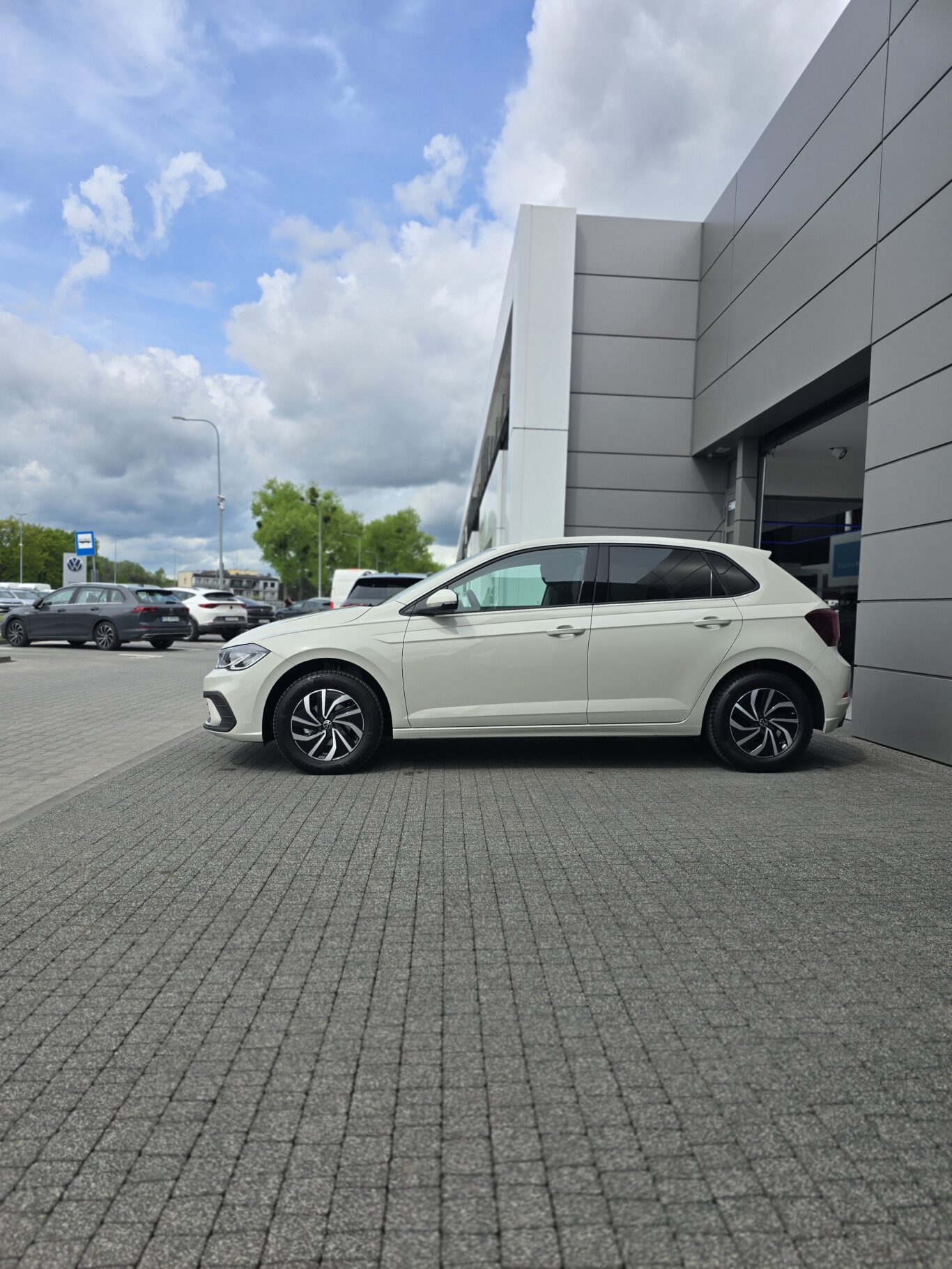 polo pure vw opole