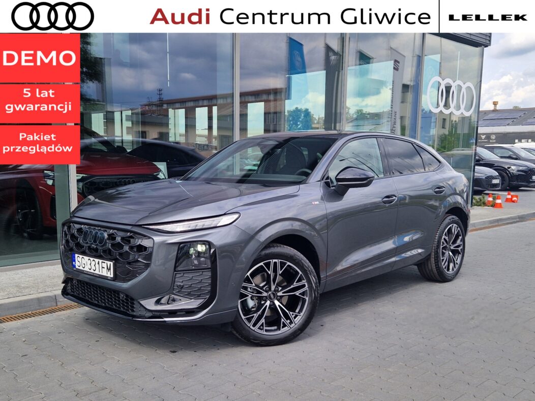 Audi Q3 Sportback TFSI mHEV 110 kW S tronic – Samochód demonstracyjny
