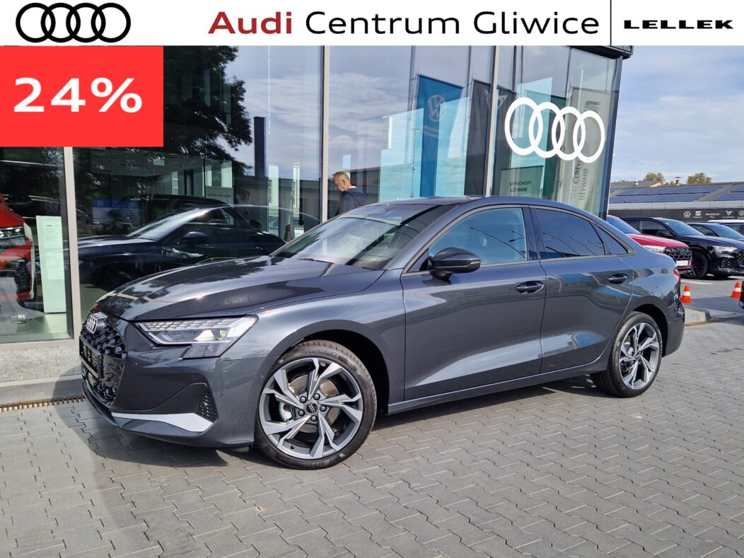 Audi A3 Limousine TFSI mHEV 110 kW Advanced S tronic – Rabat 24%