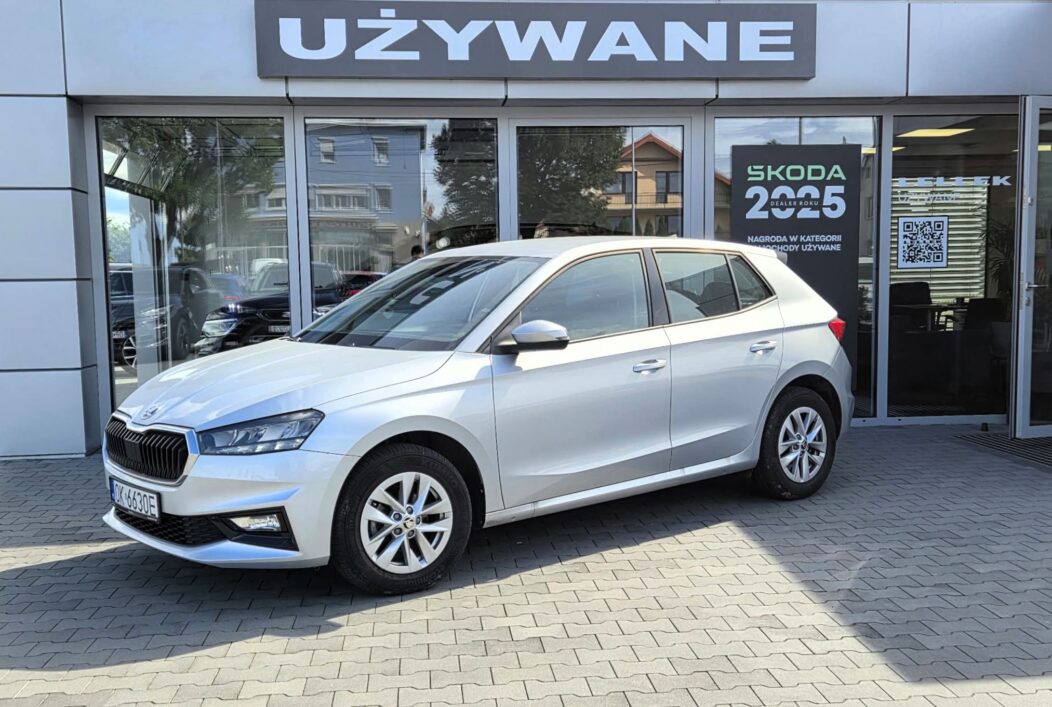 Skoda Fabia 1.0 TSI Selection Jak nowa! FV23%