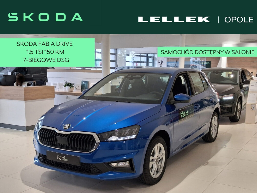 Skoda Fabia Škoda Fabia 1.5 TSI 150 KM DSG