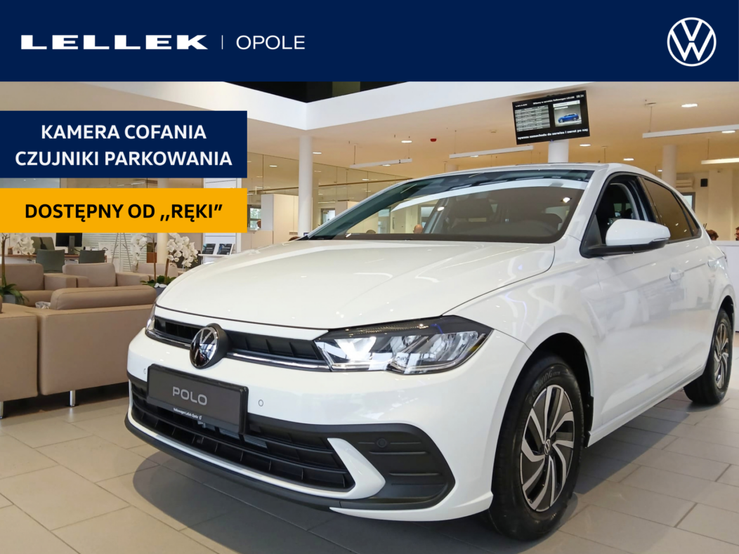 Volkswagen Polo 1.0 TSI Life Plus | Kamera cofania | od ,,ręki”