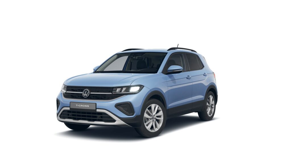 Volkswagen T-Cross Life Plus 1.0 TSI 70 kW / 95 KM manualna, 5-biegowa