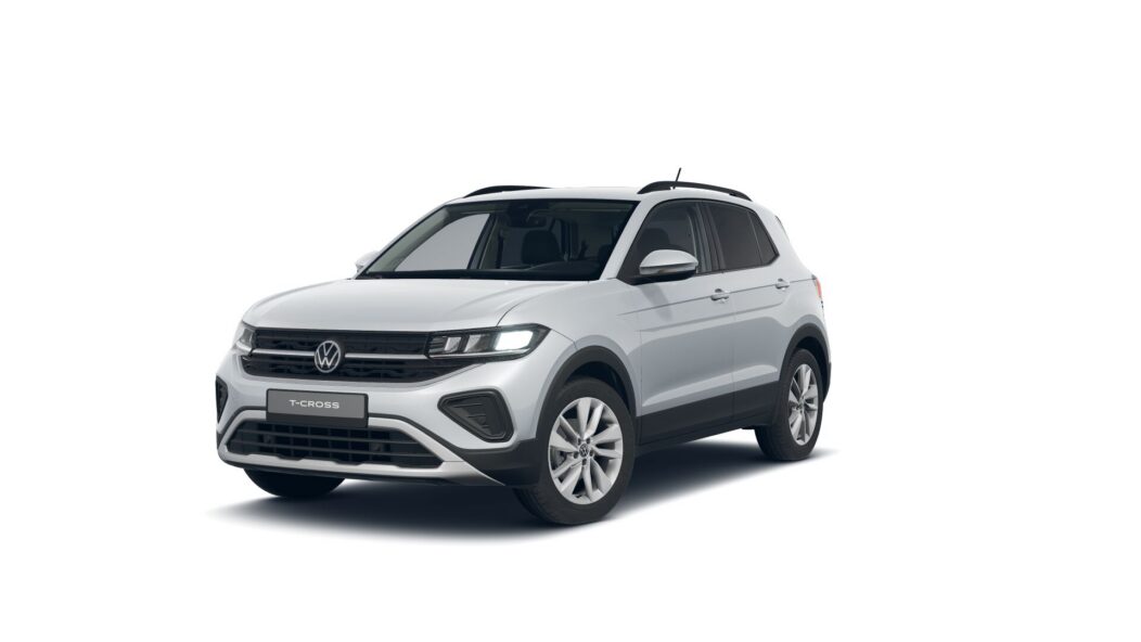 Volkswagen T-Cross Life Plus 1.0 TSI 70 kW / 95 KM manualna, 5-biegowa