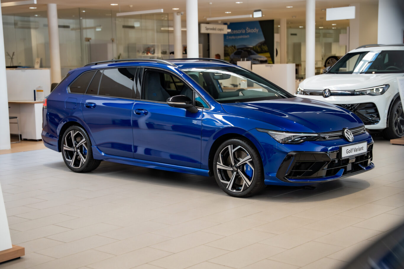 VW golf Variant R